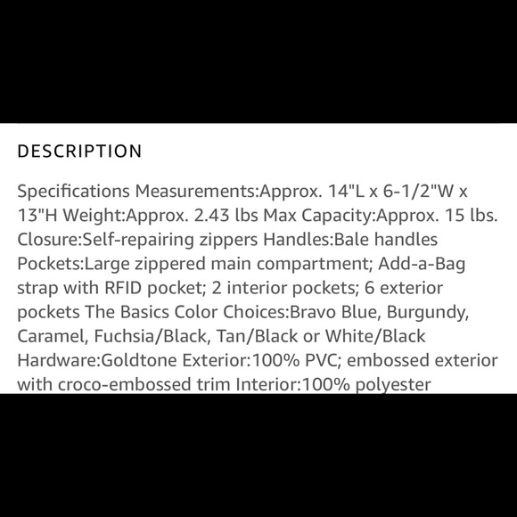 Samantha Brown Python Embossed Metro Tote - Picture 8 of 8